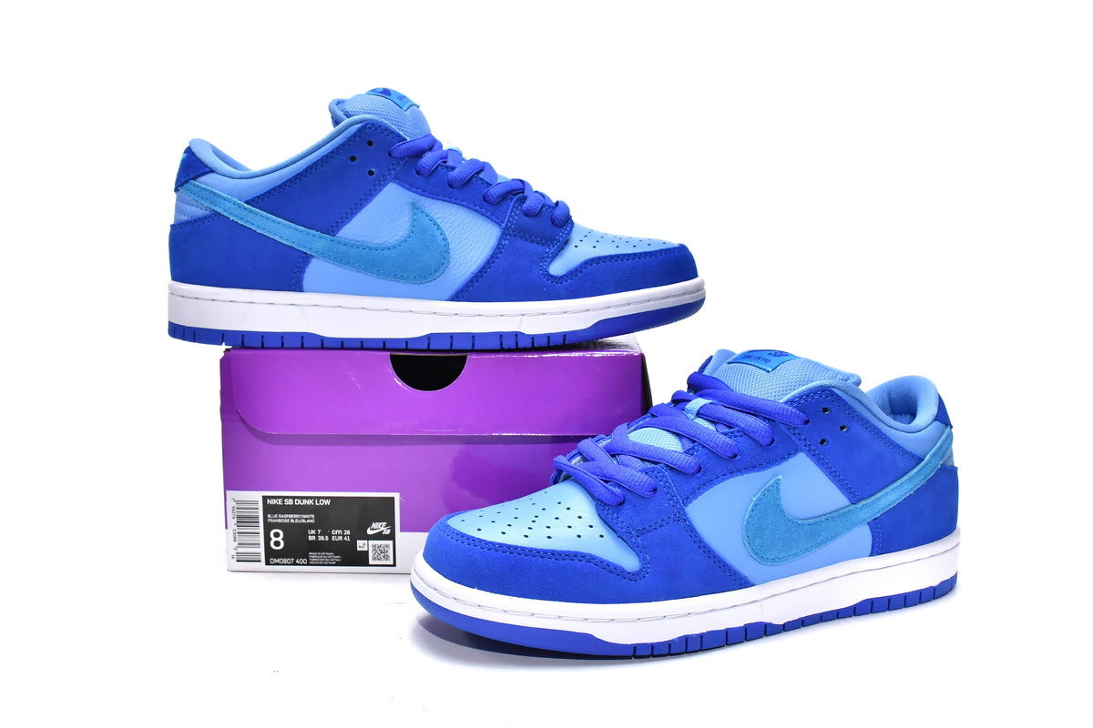 Nike SB Dunk Blue Raspberry Reps Sneakers DM0807-400 2