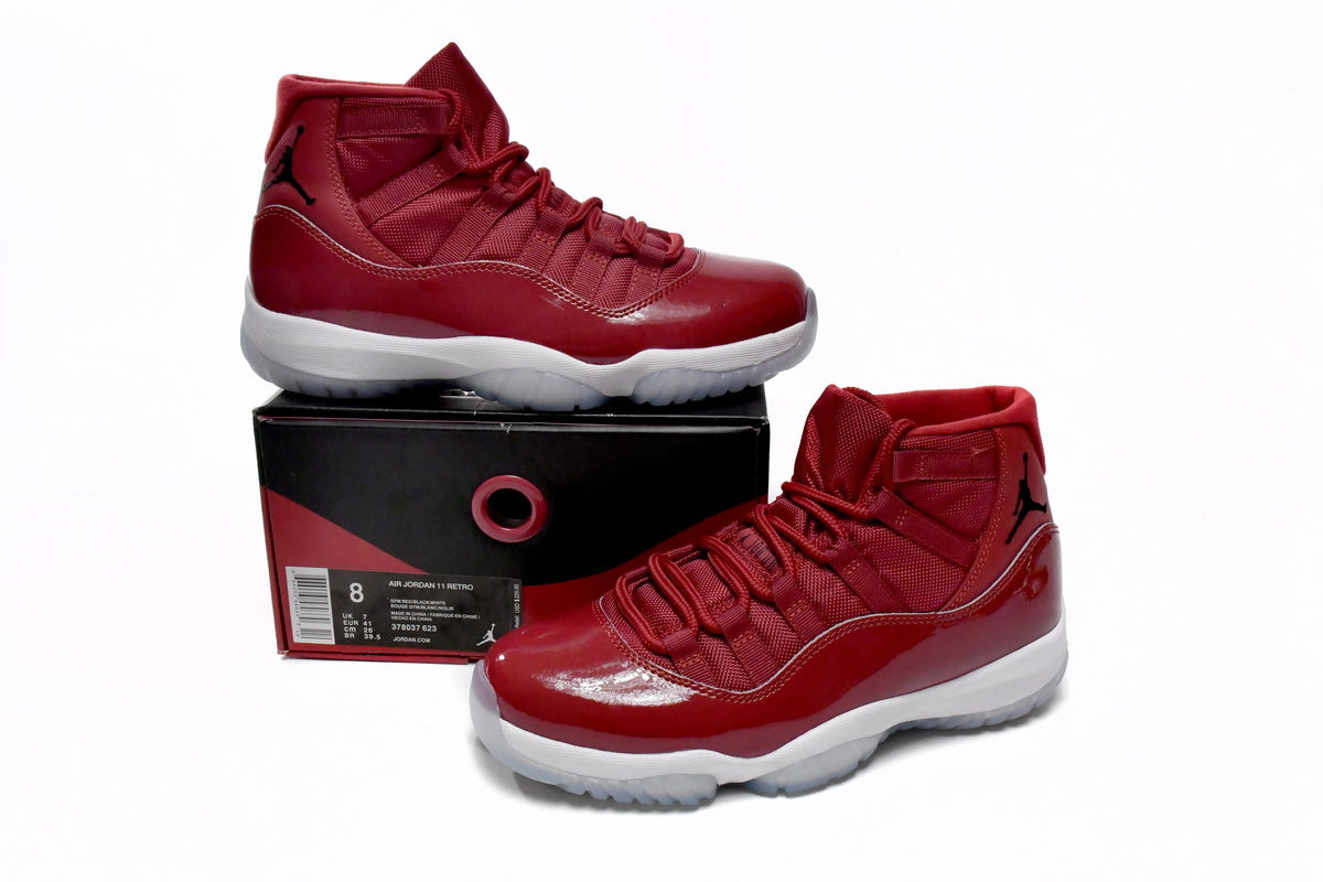 Jordan 11 Retro Win Like 96 Reps Sneakers 378037-623 2
