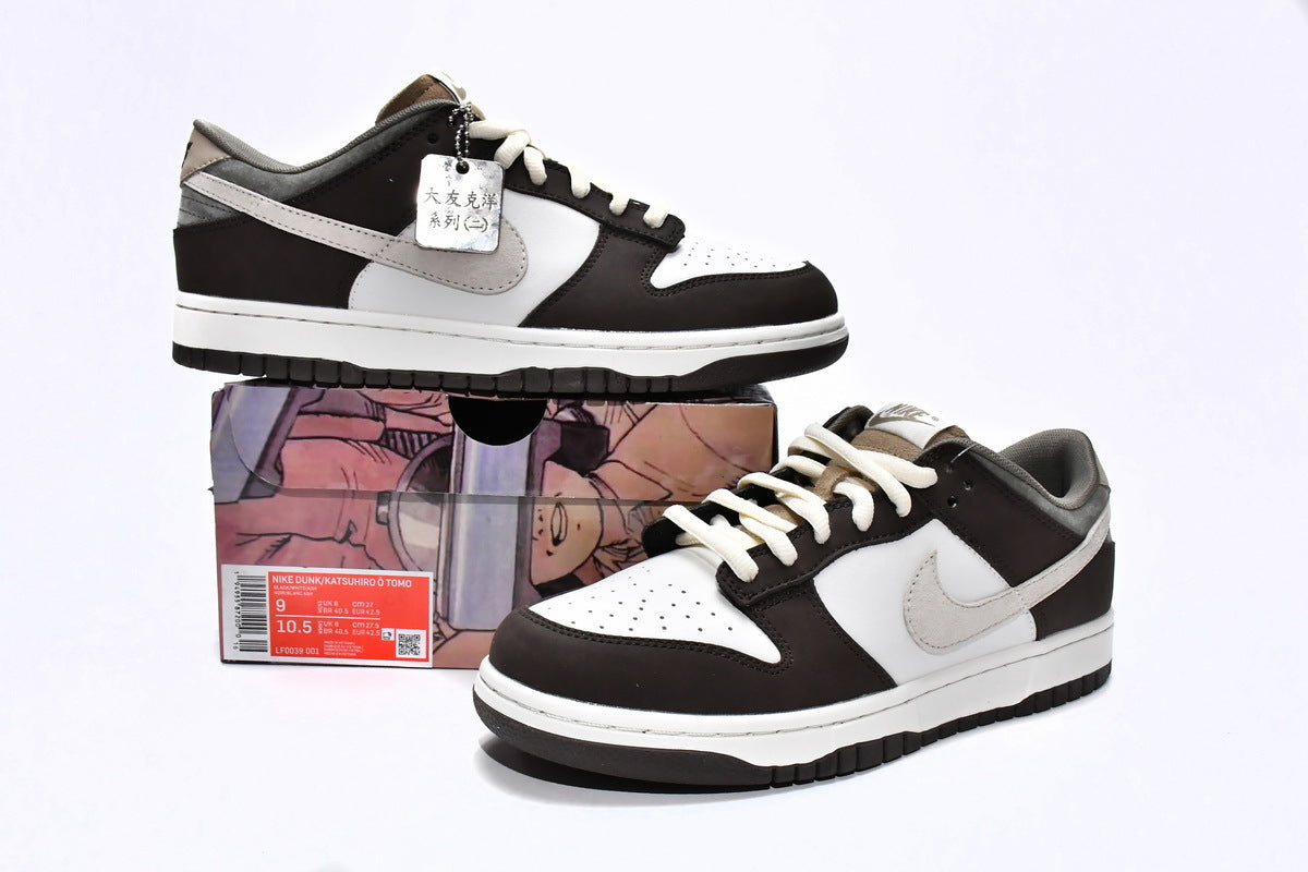 Otomo Katsuhiro x Nike SB Dunk Low Steamboy OST Reps Sneakers LF0039-001 2