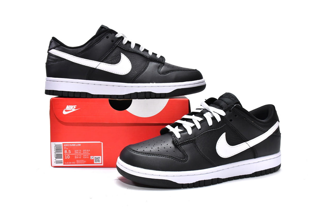 Nike Dunk Low Black White 2022 Reps Sneaker DJ6188-002 2