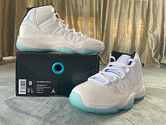 Air Jordan 11 Retro Legend Blue 2014 378037-117 Reps Sneakers