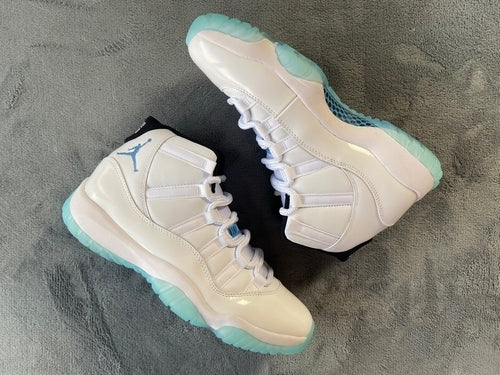 Air Jordan 11 Retro Legend Blue 2014 378037-117 Reps Sneakers 2