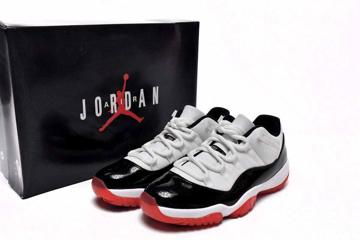 Jordan 11 Retro Low Concord Bred Reps Sneakers AV2187-160 2