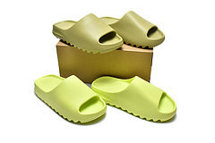 Adidas Yeezy Slide Glow Green Reps Sneaker GX6138 2