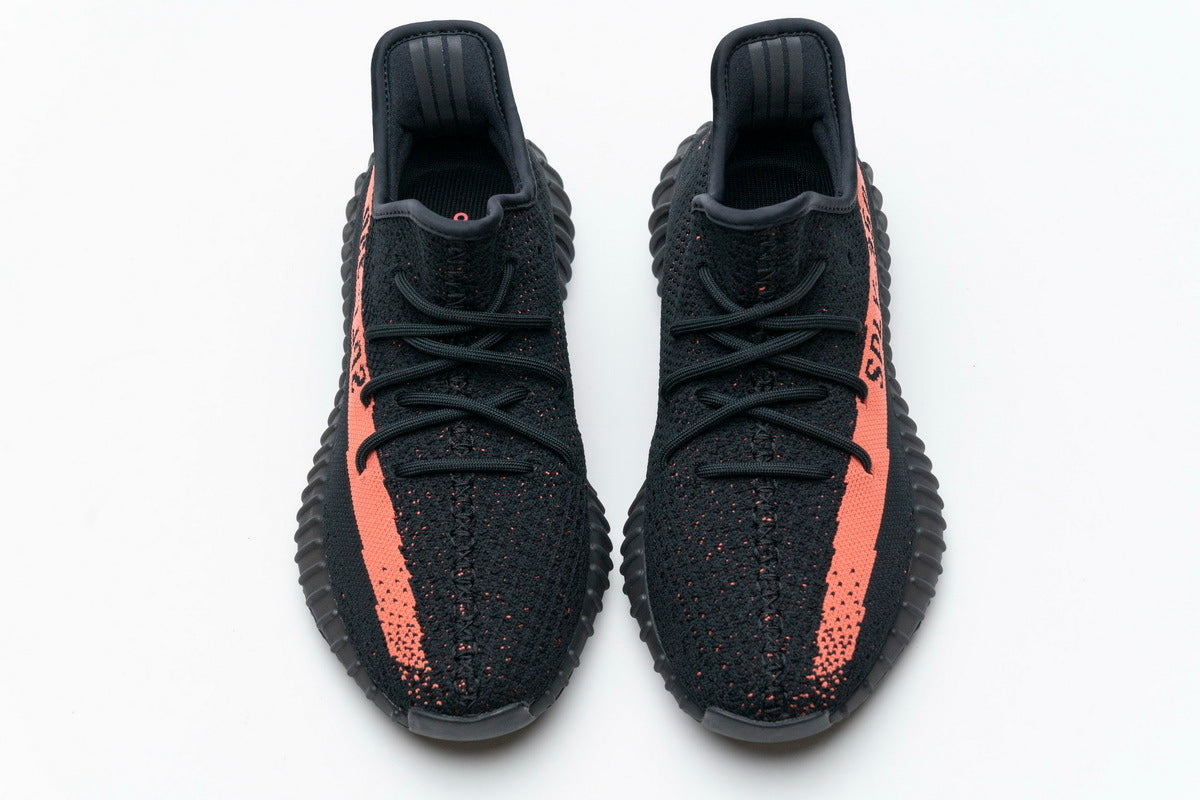 Adidas Yeezy Boost 350 V2 Core Black Red Reps Sneaker BY9612 2