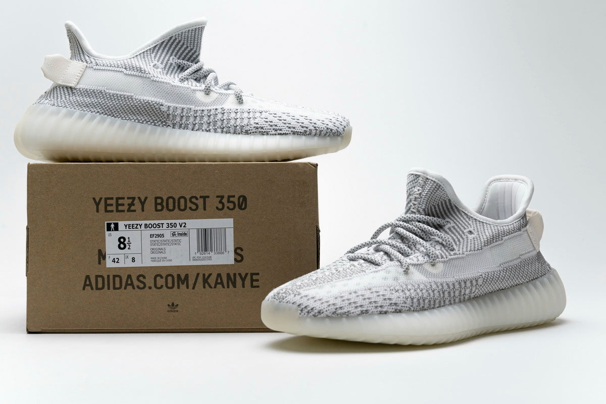 adidas Yeezy Boost 350 V2 Static (Non-Reflective) Reps Sneaker EF2905 2