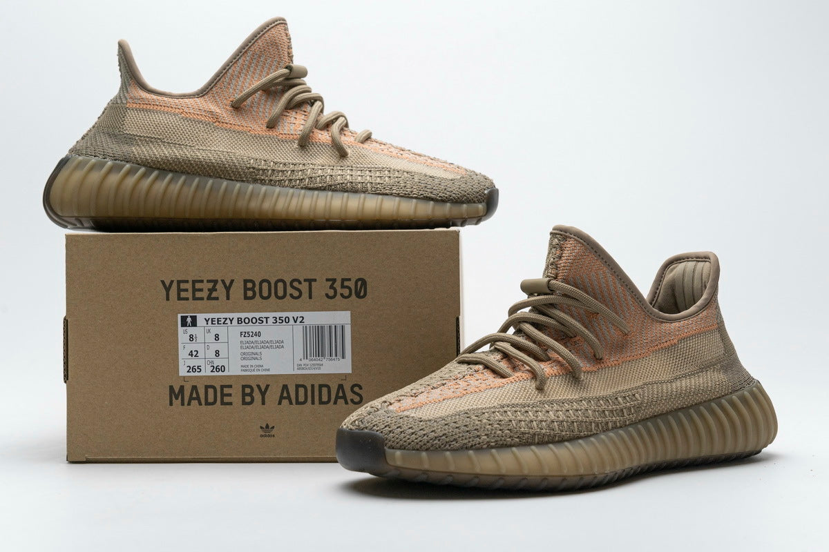 adidas Yeezy Boost 350 V2 Sand Taupe Reps Sneaker FZ5240 2