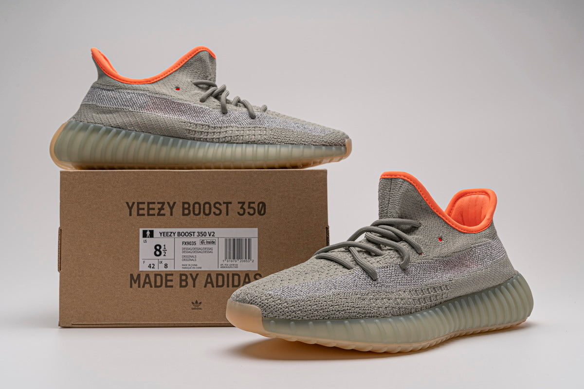 adidas Yeezy Boost 350 V2 Desert Sage Reps Sneaker FX9035