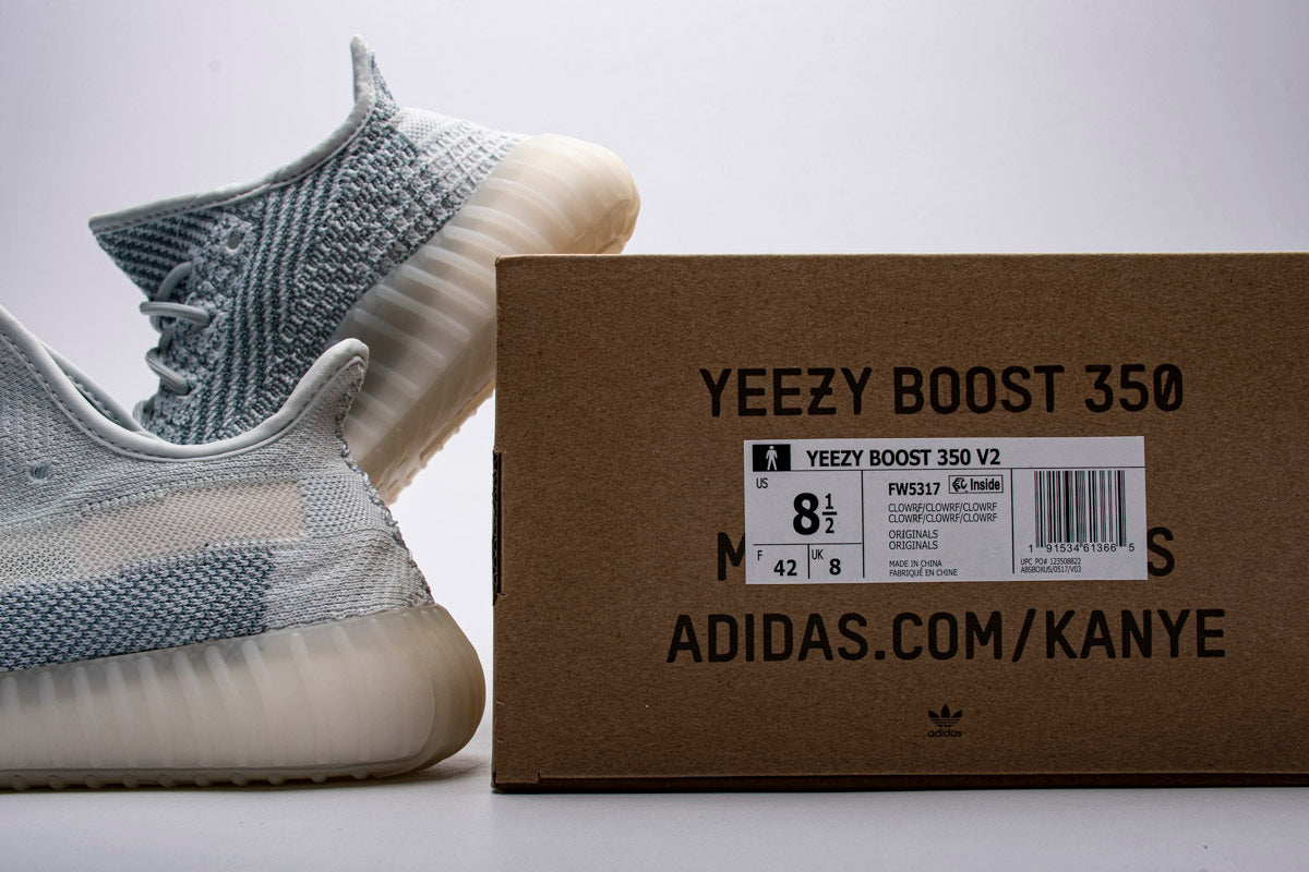Adidas Yeezy Boost 350 V2 Cloud White Reflective Reps Sneaker FW5317