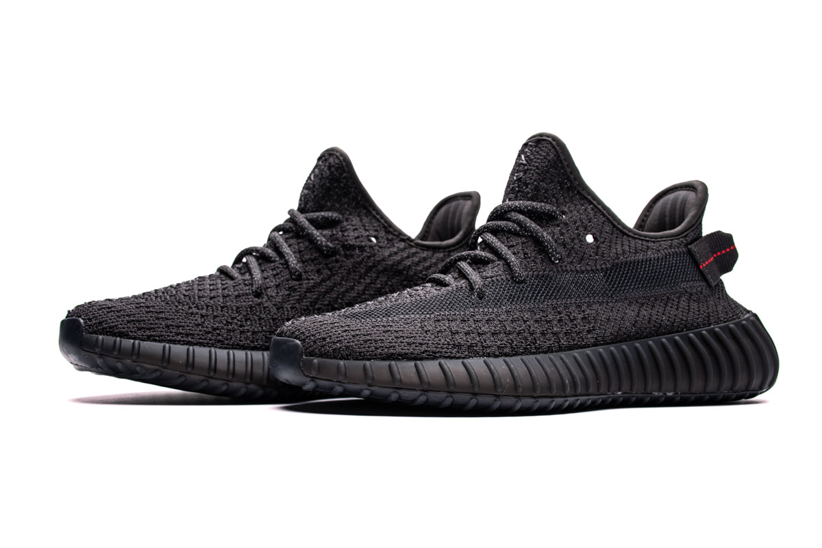 adidas Yeezy Boost 350 V2 Static Black Reflective Reps Sneaker FU9007 2