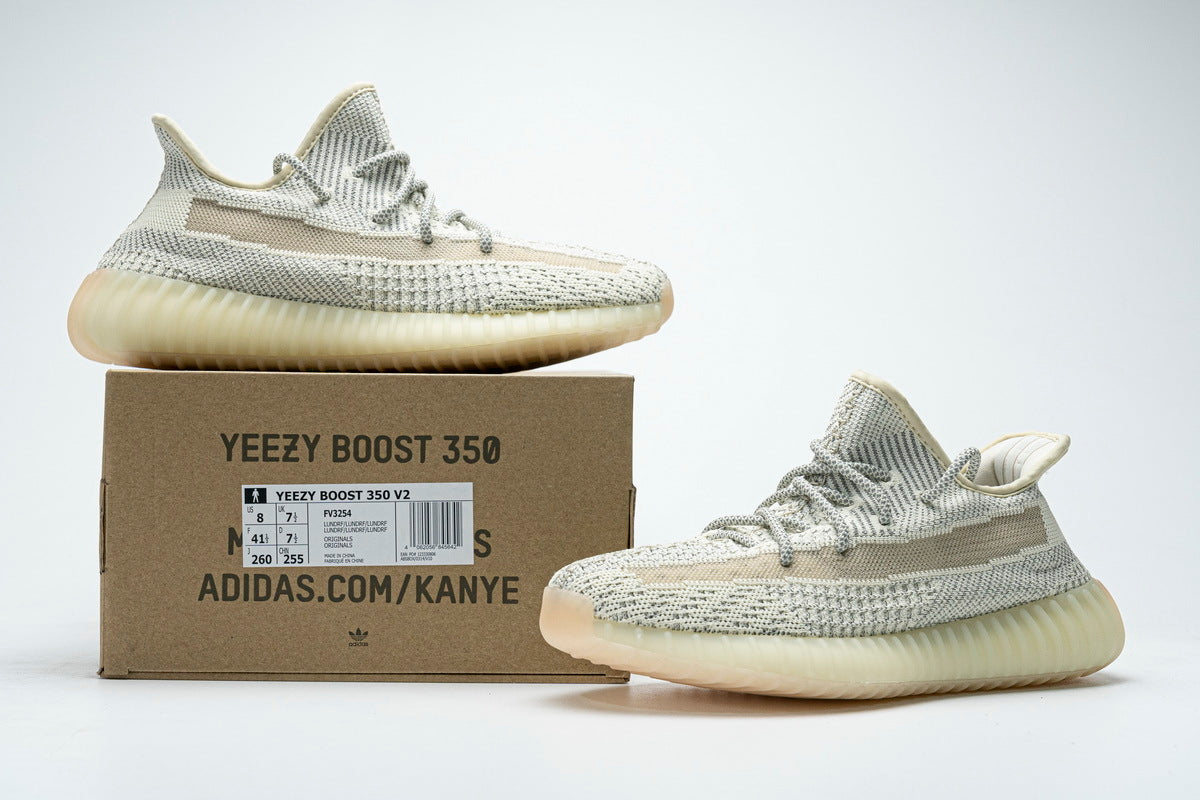 Adidas Yeezy Boost 350 V2 Lundmark Reflective Reps Sneaker FV3254 2