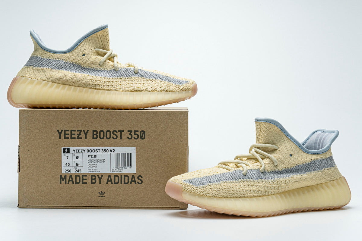 Adidas Yeezy Boost 350 V2 Linen Reps Sneaker FY5158 2