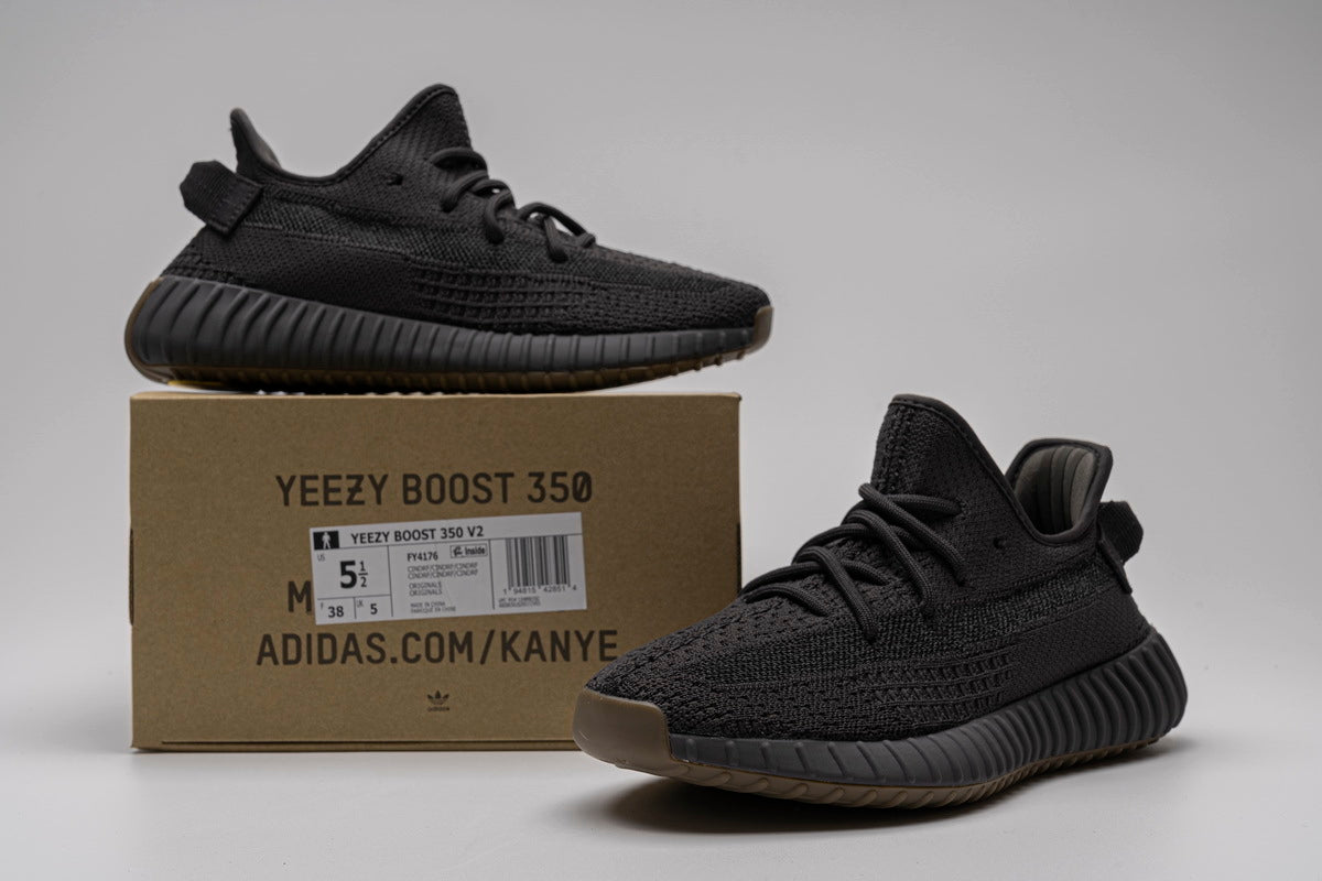 Adidas Yeezy Boost 350 V2 Cinder Reflective Reps Sneaker FY4176