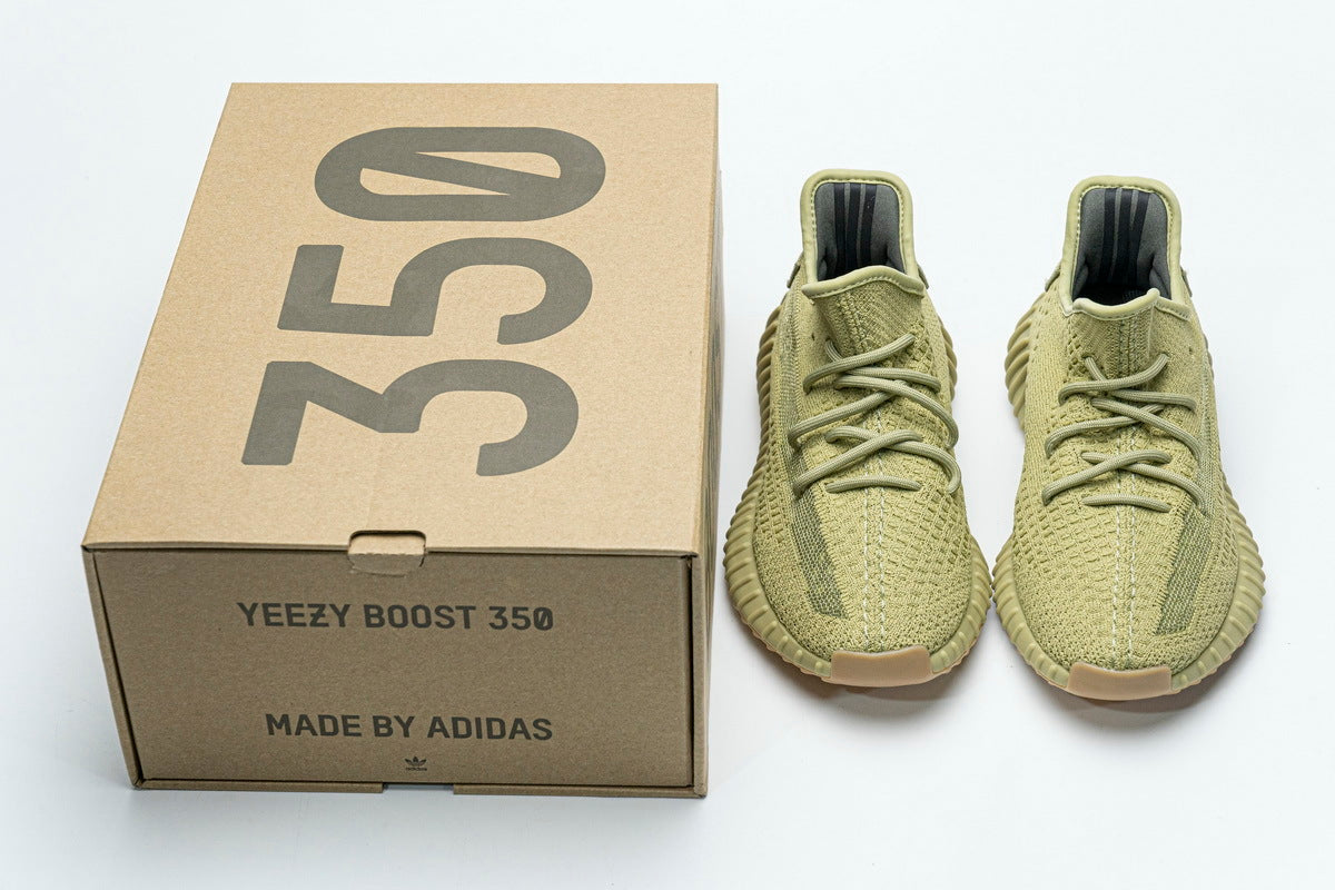 Adidas Yeezy Boost 350 V2 Sulfur Reps Sneaker FY5346