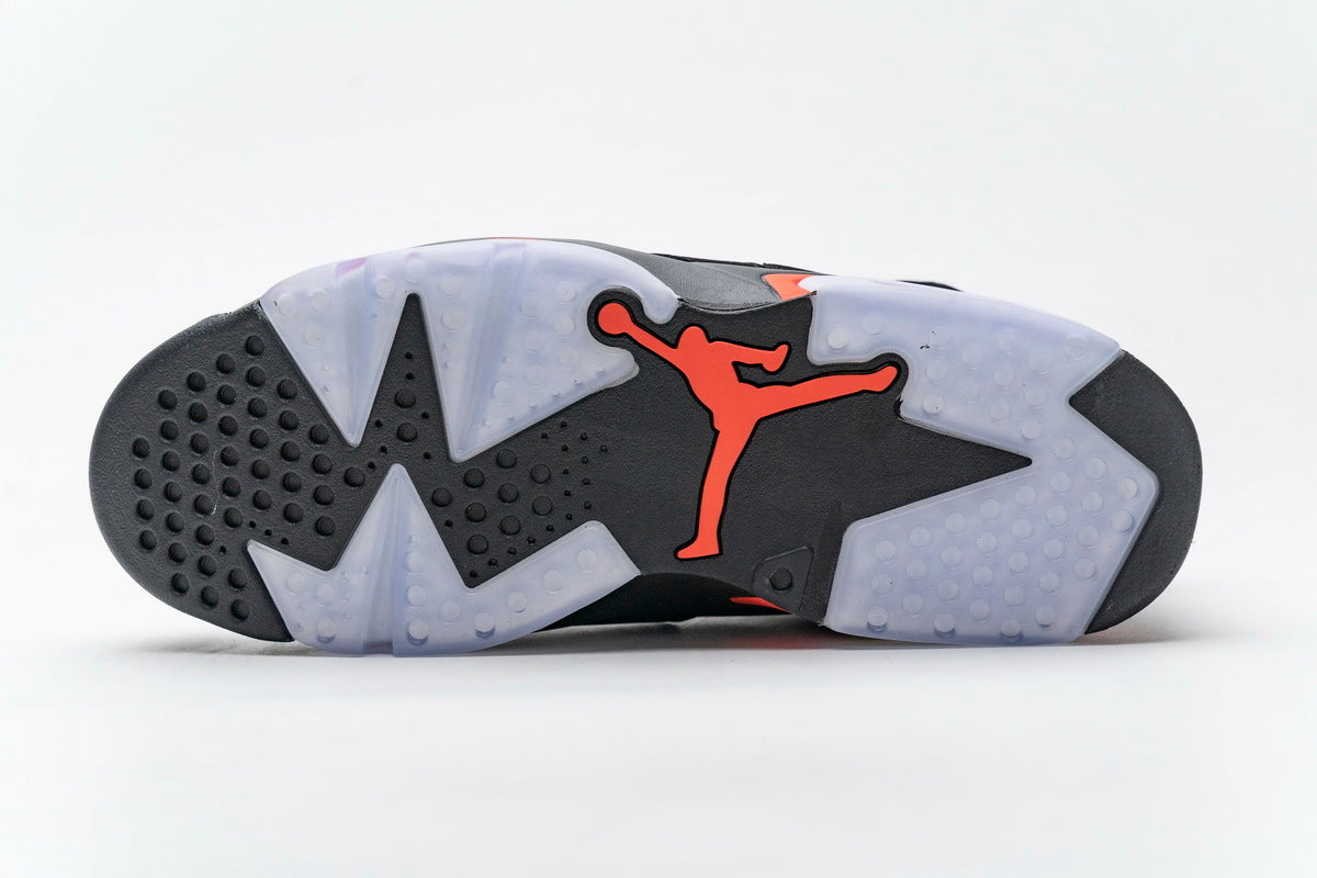 Reps Sneakers Air Jordan 6 Black Infrared 384664-060 2