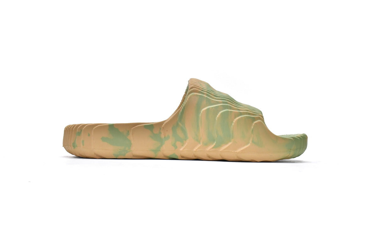 Adidas Adilette 22 Slides Magic Lime St Desert Sand Reps Sneaker GY1597 2