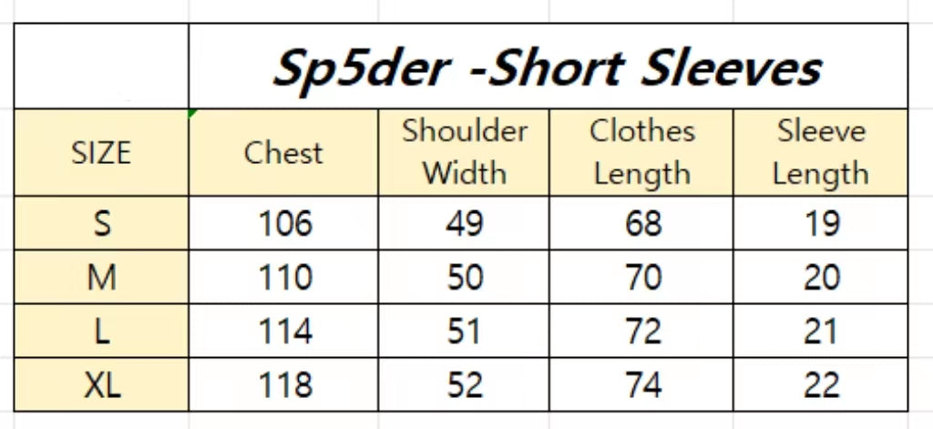 Sp5der T-Shirt White 2