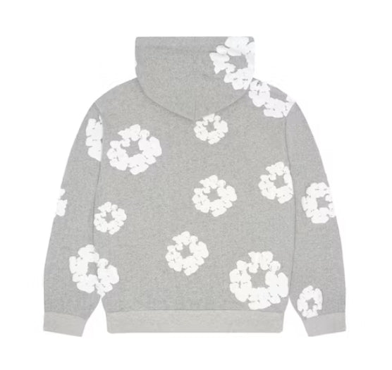 Denim Tears The Cotton Wreath Sweatshirt Grey 2