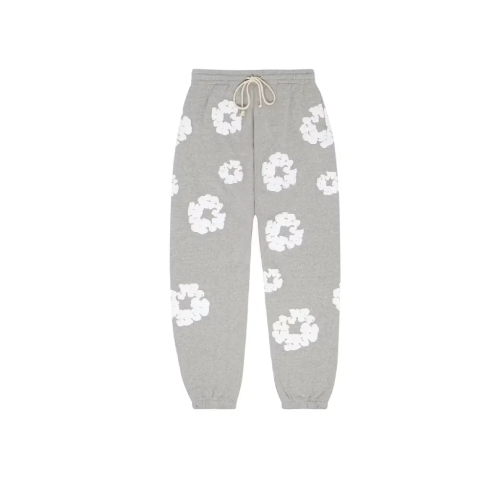 Denim Tears The Cotton Wreath Sweatpants Grey