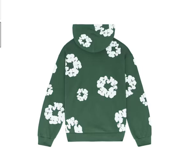 Denim Tears The Cotton Wreath Sweatshirt Green 2