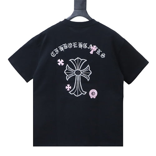 Chrome Hearts Summer T-shirt Black 2