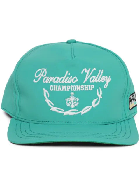 RHUDE Bestickte Valley Champs Baseballkappe