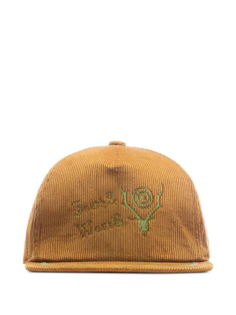 SOUTH2 WEST8 Baseballkappe mit Stickerei