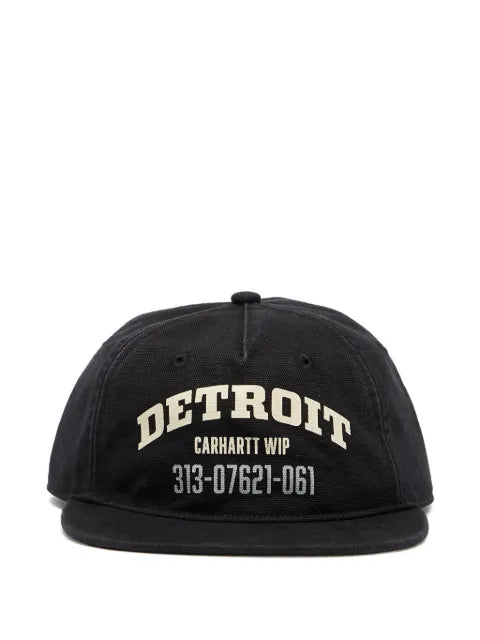 Carhartt WIP Baseballkappe mit Detroit-Logo