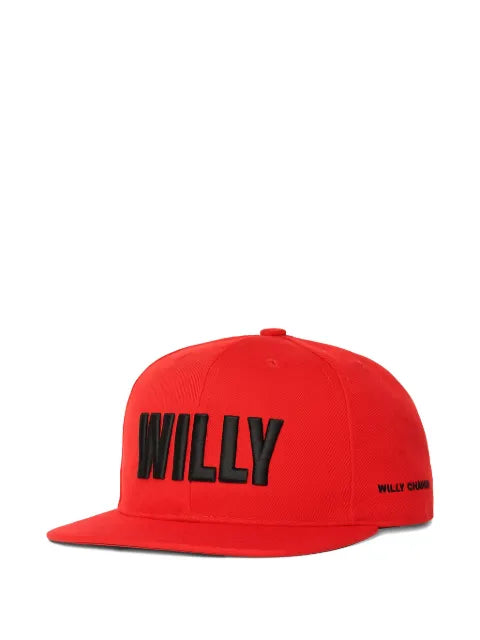 Willy Chavarria Baseballkappe mit Logo-Stickerei