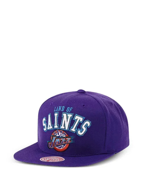 Mitchell & Ness x NBA Utah Jazz Hardwood Baseballkappe