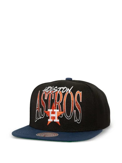 Mitchell & Ness Houston Astros Cooperstown Collection Rise Up Baseballkappe