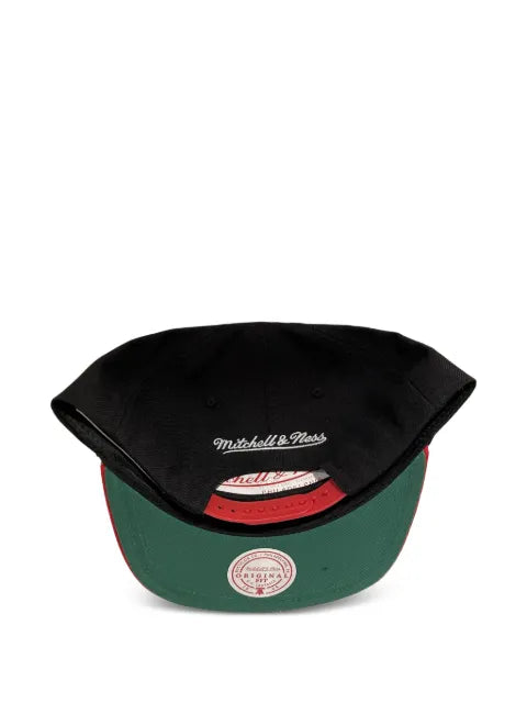 Mitchell & Ness Baseballkappe mit Logo-Stickerei