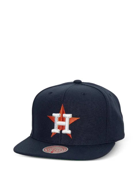 Mitchell & Ness Houston Astros Baseballkappe