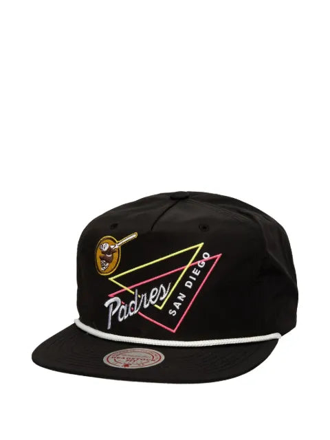 Mitchell & Ness Flache San Diego Padres Deadstock Baseballkappe