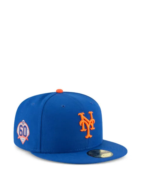 NEW ERA CAP Schmale 59FIFTY New York Mets 60th Anniversary Baseballkappe