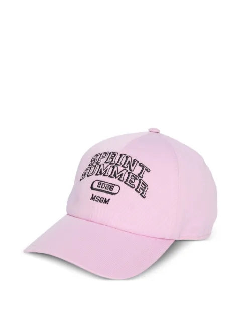 MSGM Baseballkappe mit Logo