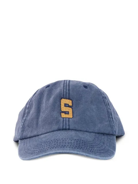 Sebago Conor College Baseballkappe mit Logo-Applikation