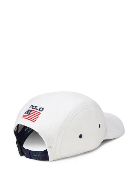 Polo Ralph Lauren Flag Fleece Baseballkappe mit Logo-Stickerei