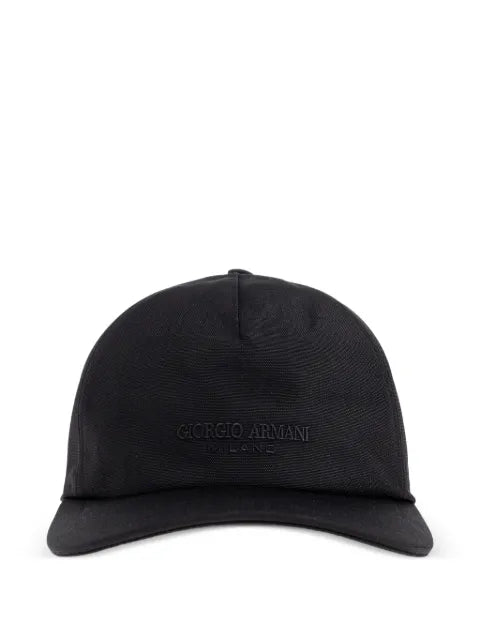 Giorgio Armani Baseballkappe mit Logo