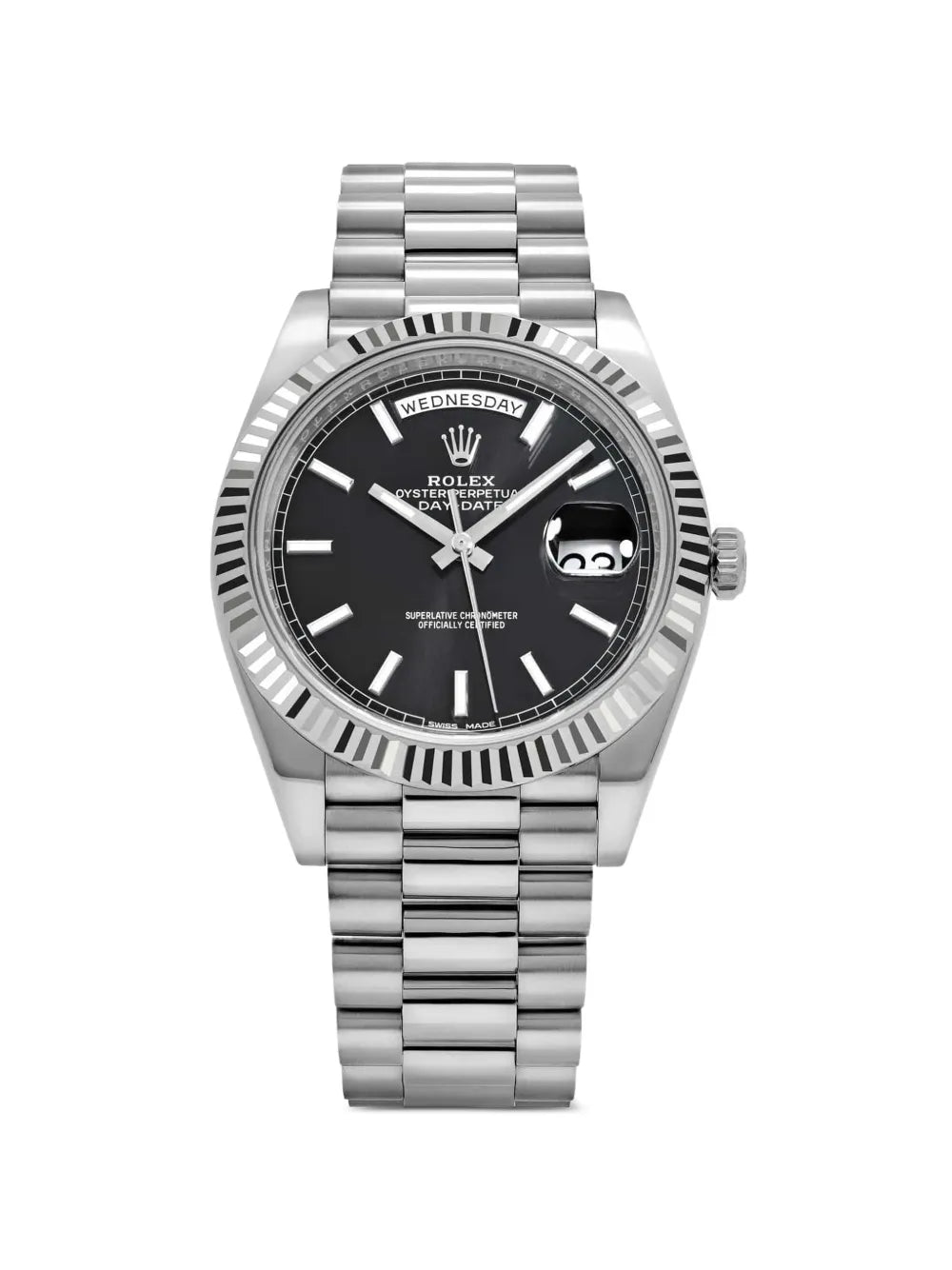 Rolex 2016 Day-Date Watch 40mm