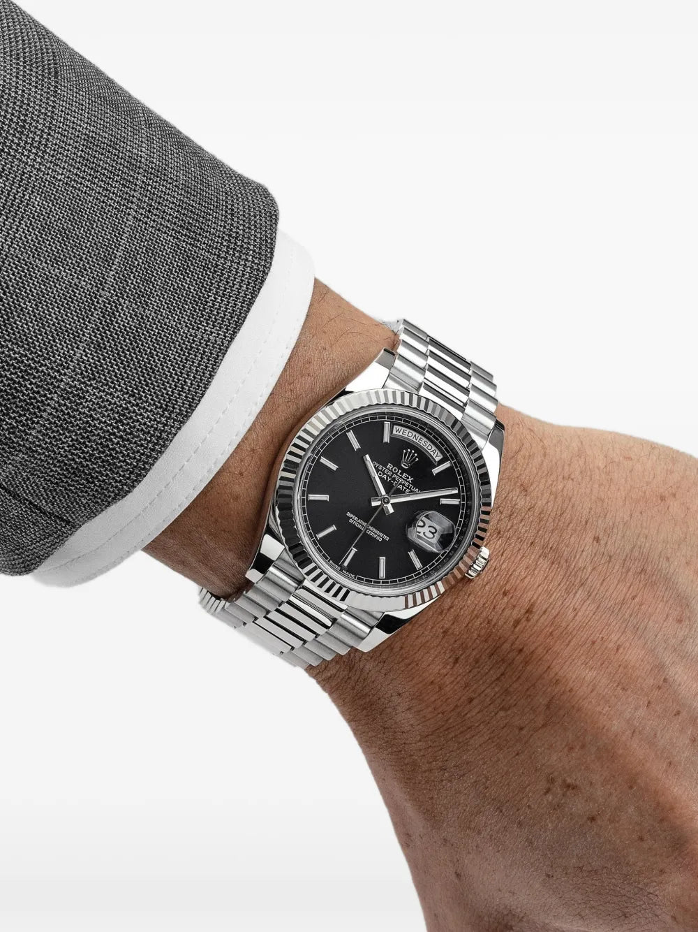 Rolex 2016 Day-Date Watch 40mm