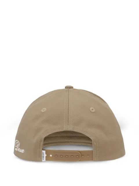 Les Deux Baseballkappe mit Logo-Stickerei
