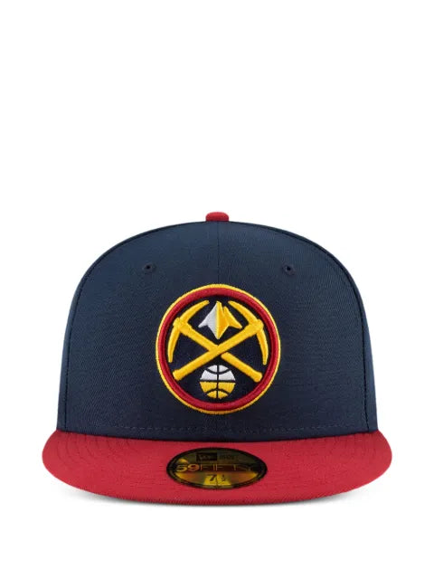 NEW ERA CAP Schmale 59FIFTY Denver Nuggets Finals Champ Baseballkappe