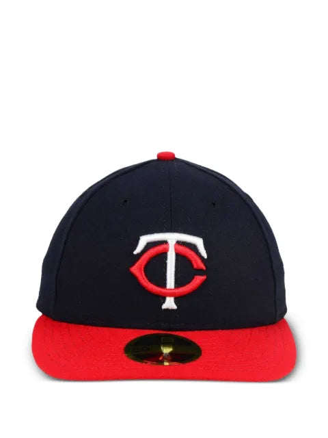NEW ERA CAP Schmale 59FIFTY Minnesota Twins Low Profile Authentic Collection Baseballkappe