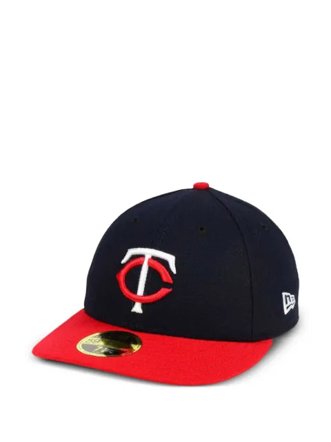 NEW ERA CAP Schmale 59FIFTY Minnesota Twins Low Profile Authentic Collection Baseballkappe
