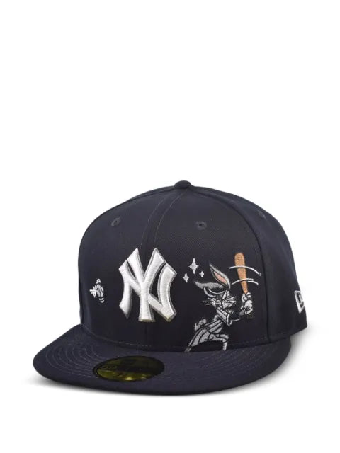 NEW ERA CAP 59FIFTY Fitted Yankees MLB X Looney Tunes Bugs Bunny Baseballkappe