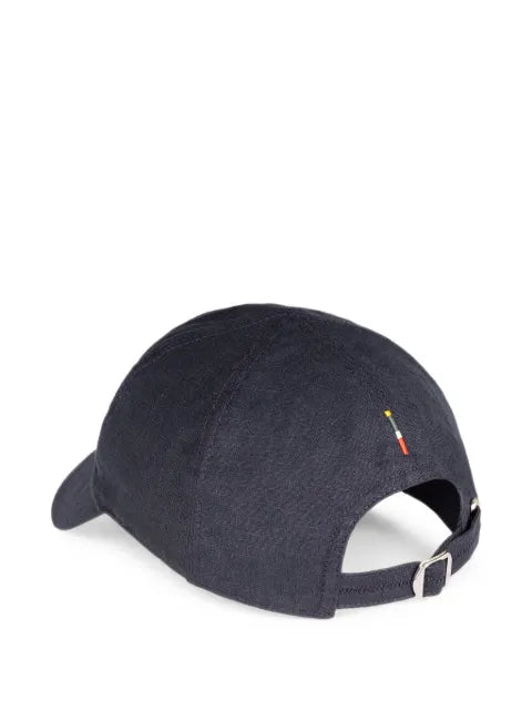 Orlebar Brown Barney Baseballkappe aus Leinen
