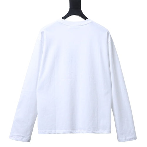 AC Logo long-sleeve logo t-shirt white 2
