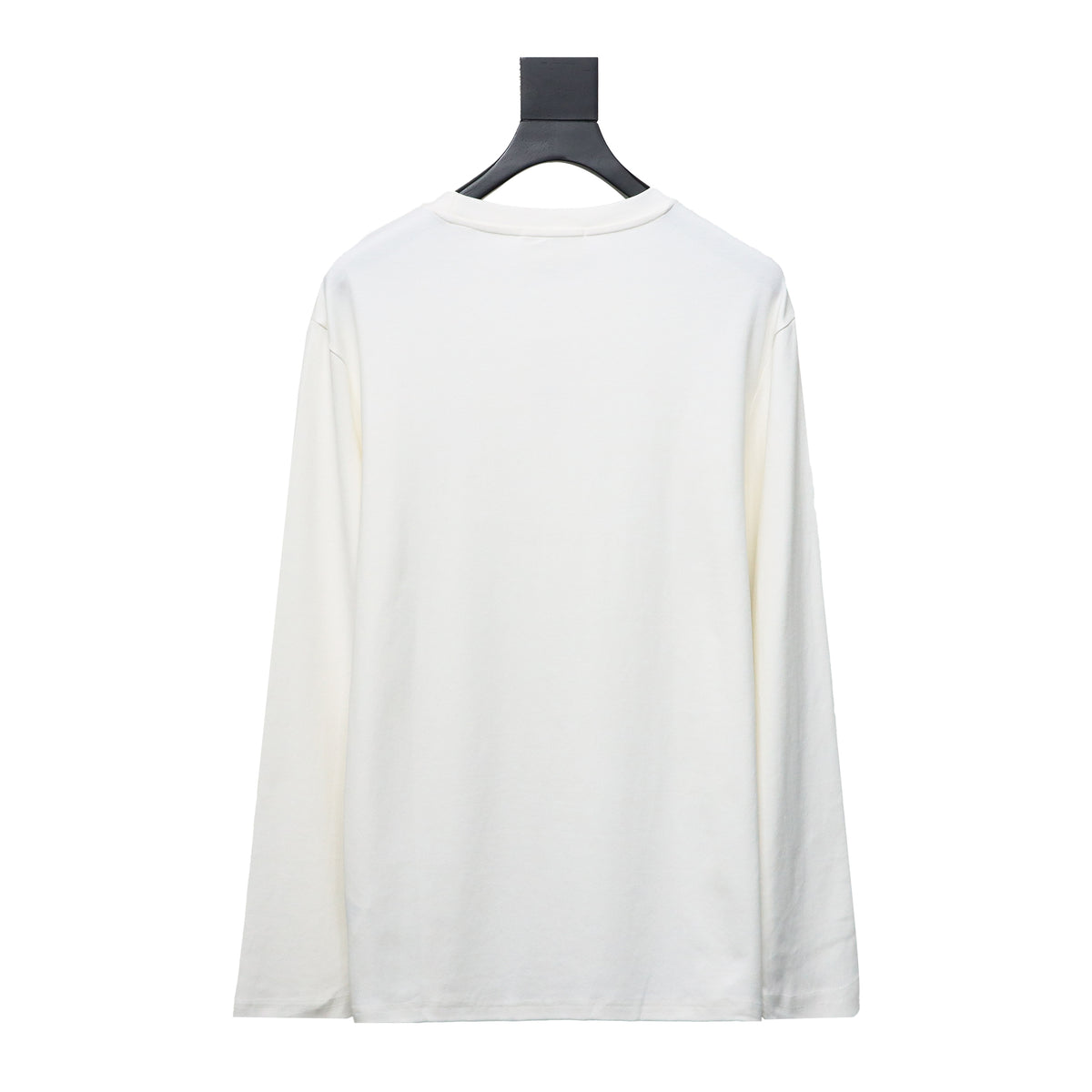 Ami Long-Sleeve T-Shirt White 2