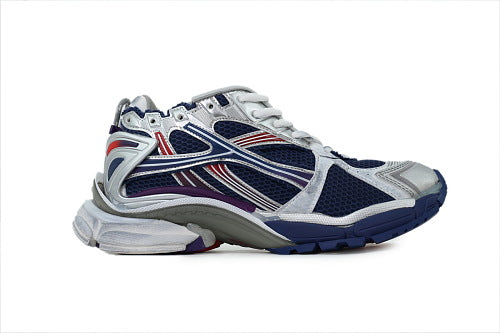 Balenciaga Runner Gradient Navy Red Grey 772774 WRUNG 4610 2